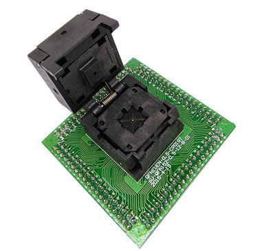 QFN40 MLF40 0.5 6*6 clamshell programming  Socket