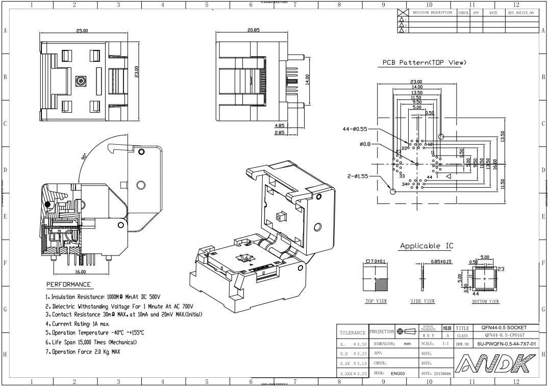 0.5 7X7 CB