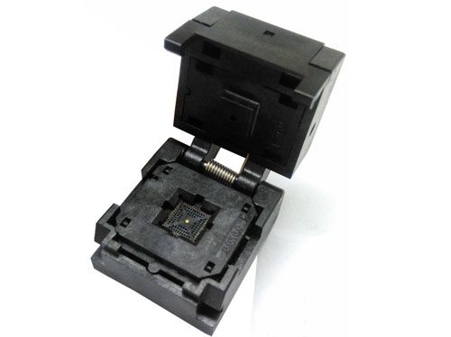 QFN48-0.4-6*6 clamshell burn in socket