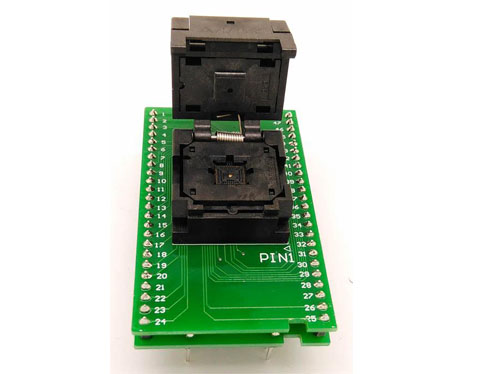QFN48-0.5 7*7 programming adapter