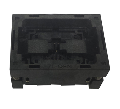 QFN52 -0.4 7*7 open top burn in socket