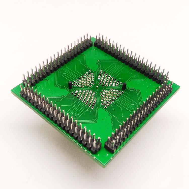 QFN56 MLF56 WLCSP56 to DIP56 Programming Socket Adapter