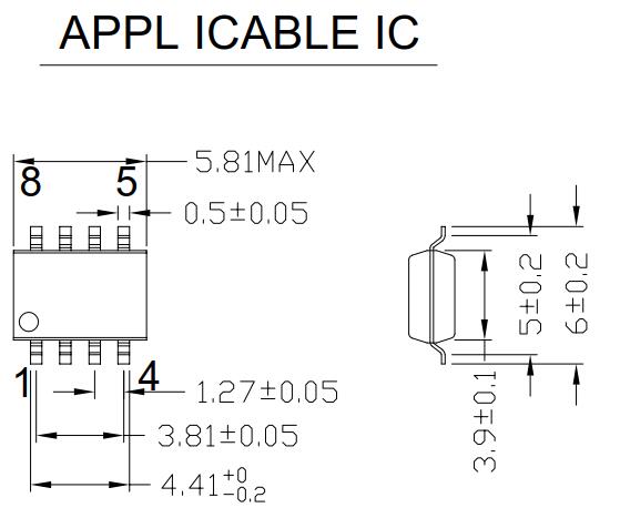 SOP8（16）-1.27