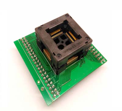 TQFP80 FQFP80 QFP80 programming socket