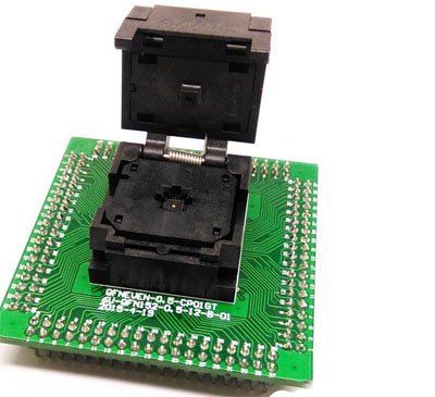 QFN16 MLF16 0.5 3*3 programmer socket