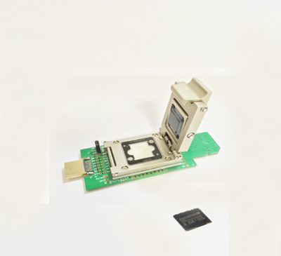 SD interface reader for eMCP162/BGA186 socket/adapter