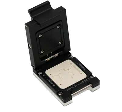 CSOP8 test socket pin pitch 1.27mm body size 10.3*7.7mm