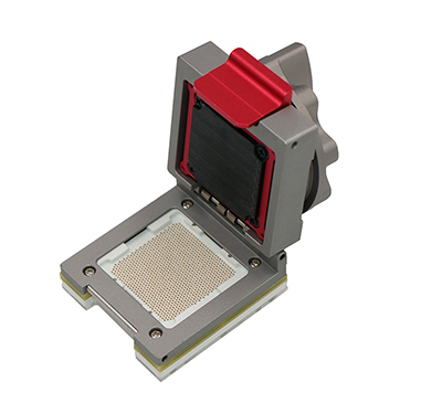 BGA997 socket with 1.0 pin pitch for burn in test HAST HTOL