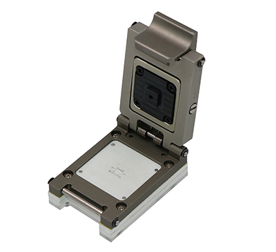 DFN8-0.5 2.5x2.5 alloy clamshell socket for test solution HAST