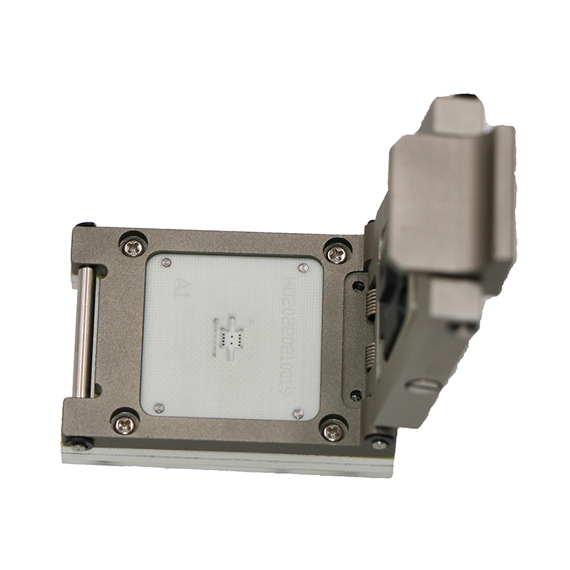 DFN8-0.5 2.5x2.5 alloy clamshell adapter