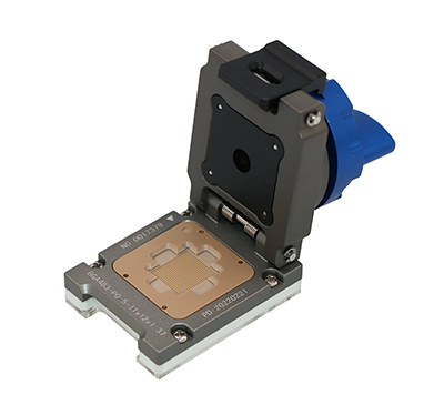 BGA483-0.5-12x11x1.37 socket for system grade test on test board