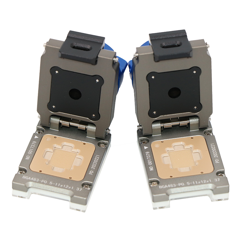 BGA483-0.5-12x11x1.37 burn in socket