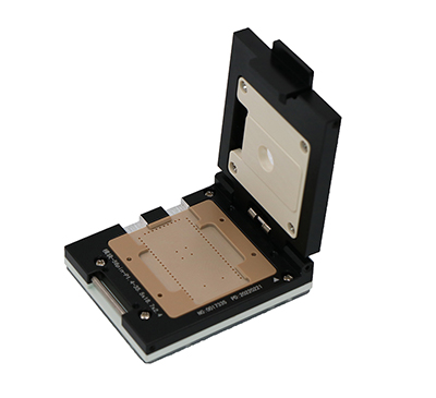 Customized 56PIN-1.4mm(35.5×18.7) socket