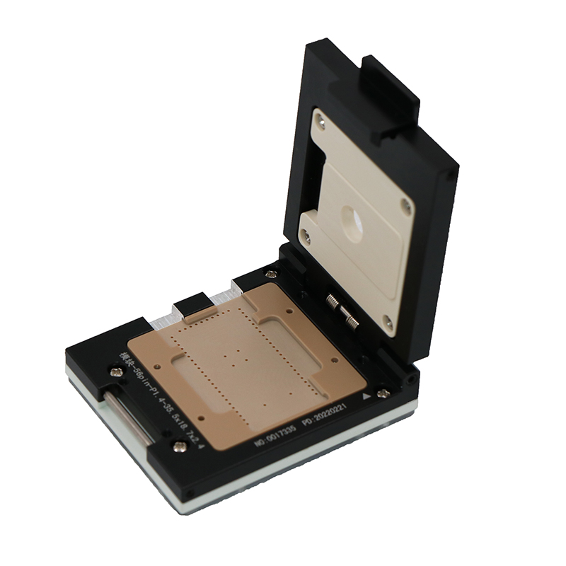 56PIN-1.4mm(35.5&times;18.7) test socket