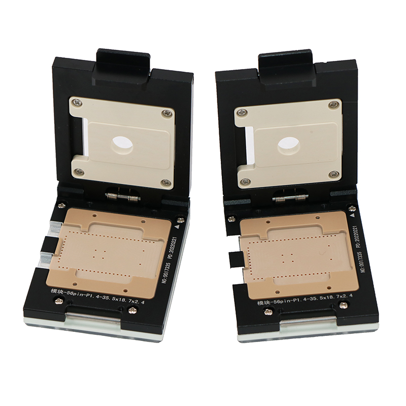 Customized 56PIN-1.4mm(35.5&times;18.7) final test socket