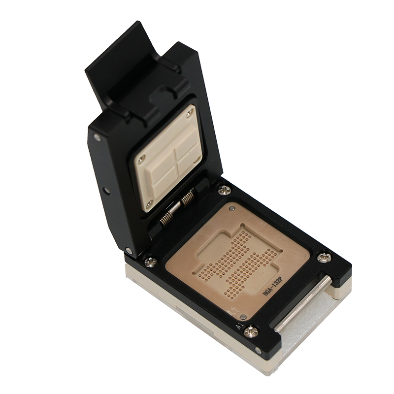 Customized BGA132-1.0-12x18 test Socket