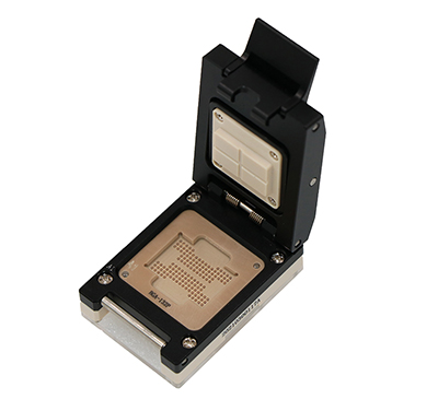 Customized BGA132-1.0-12x18 burn in Socket