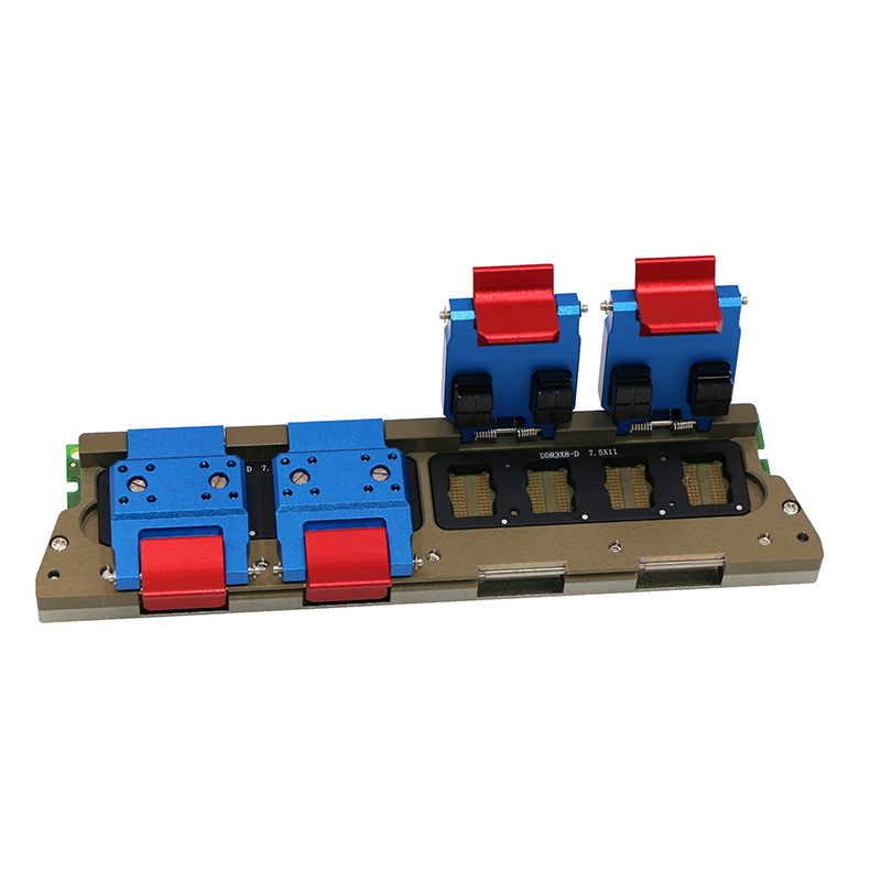 DDR3x8 78ball Dram board test fixture solution