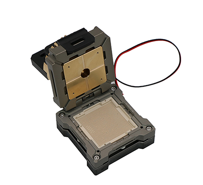BGA1521-1.0-40X40 function test socket with HAST and thermal