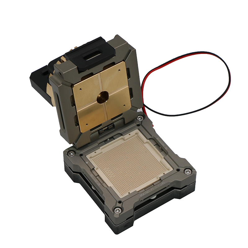 BGA1521-1.0-40X40 burn in socket