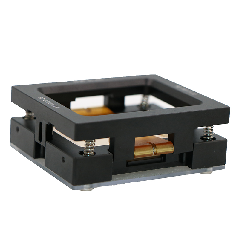 QFN56-1.4-35.5x18.7 open top socket for ATE test
