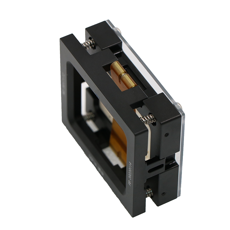 QFN56-1.4-35.5x18.7 open top socket for burn in test HAST