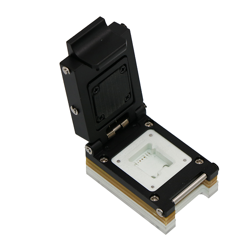 SOP8pin-1.27_10.3&times;29.3 customized burn in function socket