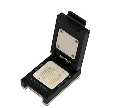 BGA77-1.27_9×15mm test socket for 1GHz and 8Gbps high speed