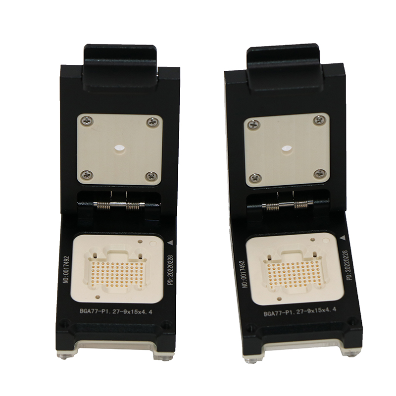 BGA77-1.27_9&times;15mm burn in socket
