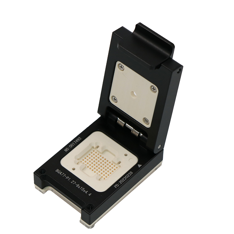 BGA77-1.27_9&times;15mm test socket for 1GHz and 8Gbps high speed