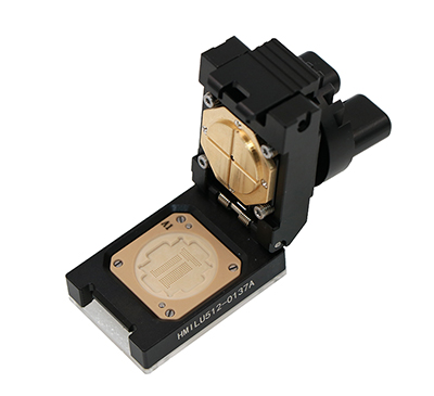 EMCP221 function test socket or burn in socket for HAST HTOL