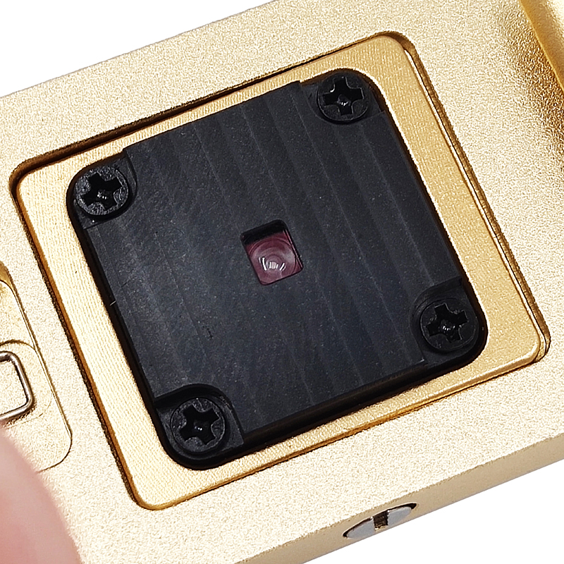 CMOS function test socket camera bottom