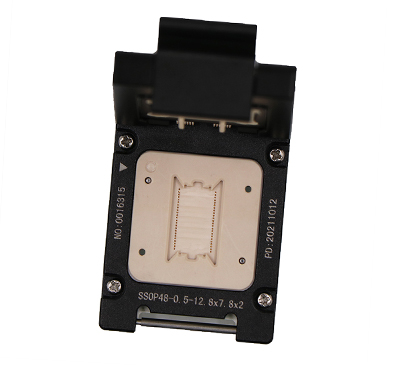 SSOP48-0.5-5.5×12.8 burn in test socket with function test FT