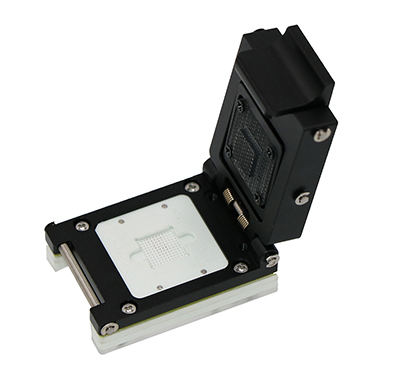 BGA144 (35) 0.75_9×9 burn in test socket for function test