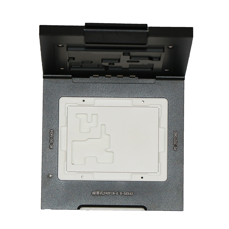 240pin 0.8 45x60 module burn in socket