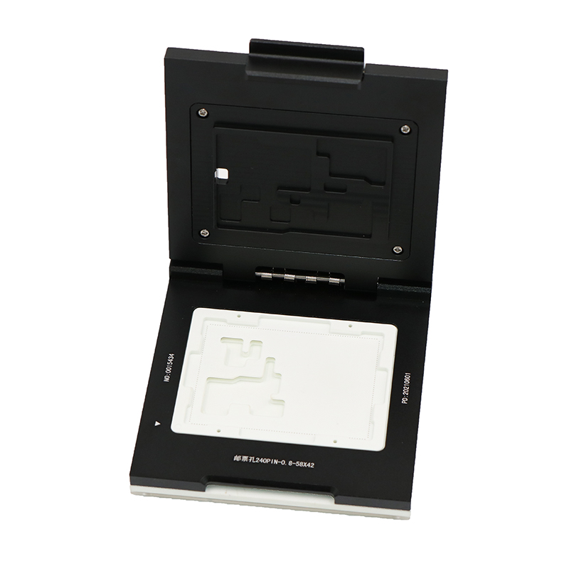 240pin 0.8 45x60 module function test socket