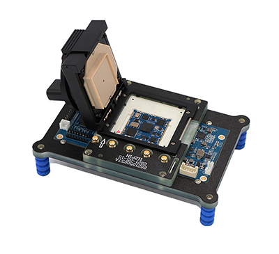 112PIN 1.1mm pin pitch 35x35mm test fixture