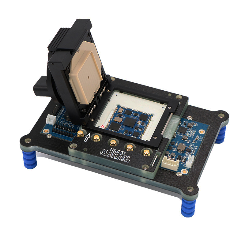 112PIN 1.1mm pin pitch 35x35mm test fixtureCustomized IC socket