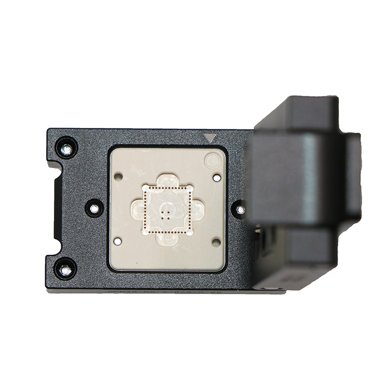 QFN48-0.4-6x6 customized MCU test socket DIY test