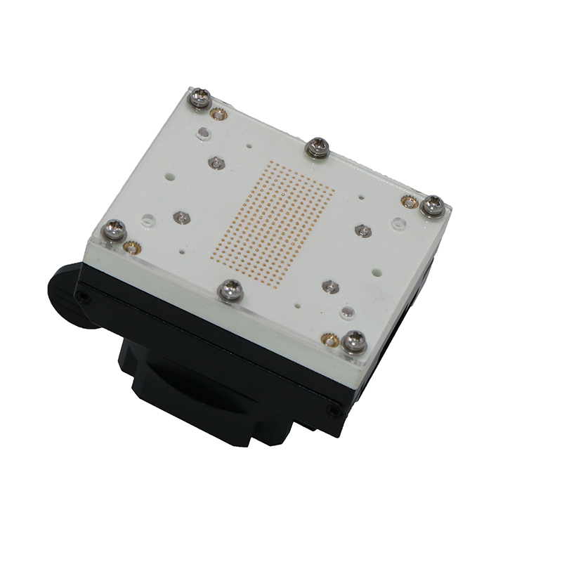 BGA253-1.27 knob clamshell function test socket