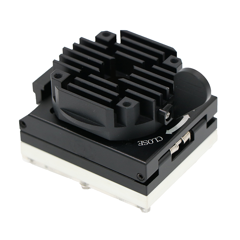 BGA253-1.27 knob clamshell socket