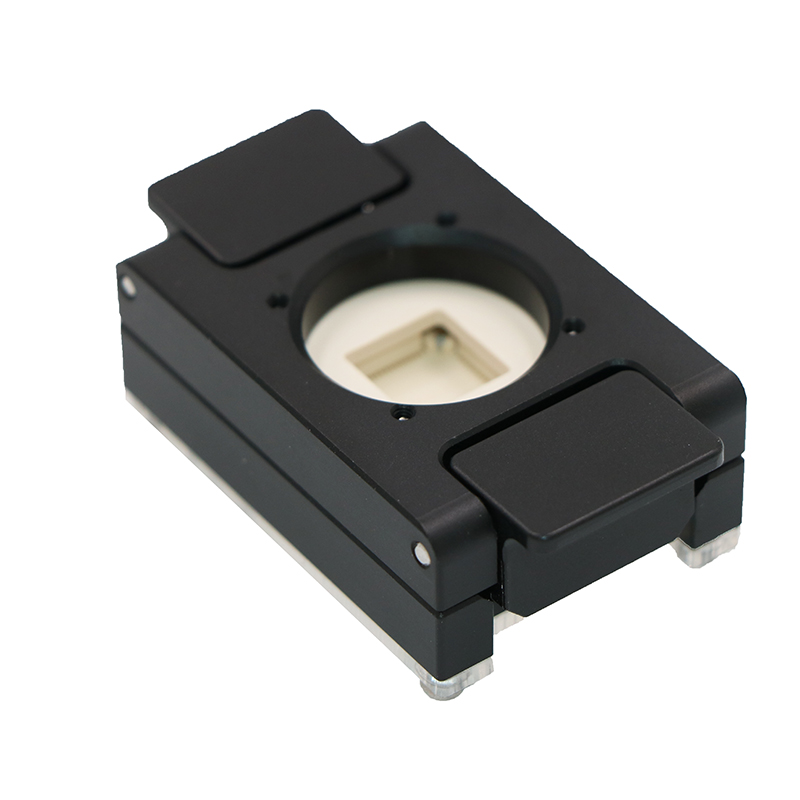 QFP64 CMOS Module Socket with Double Latch Design for ATE Test