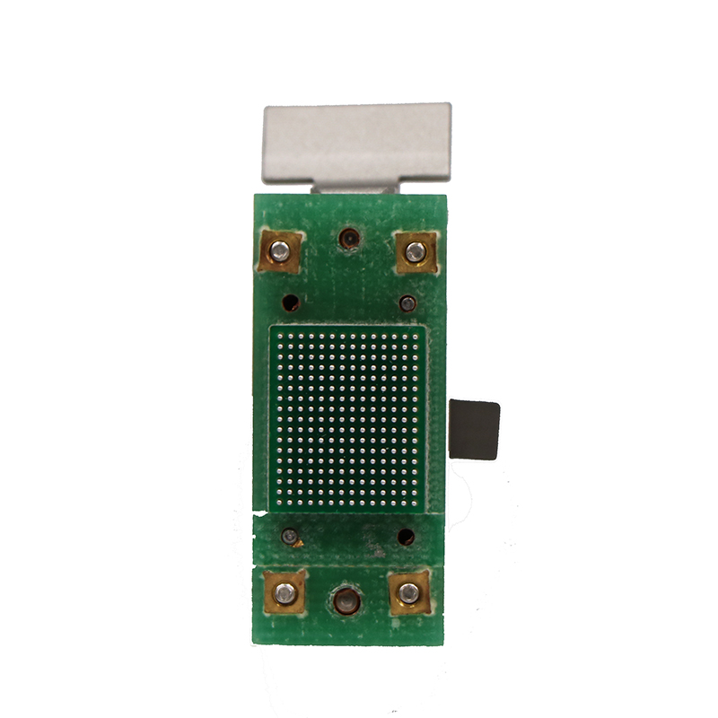 GDDR5 pogo pin bottom PCB