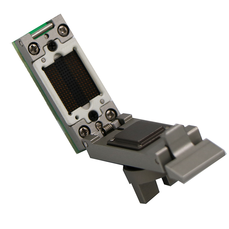 GDDR5 pogo pin fixture socket