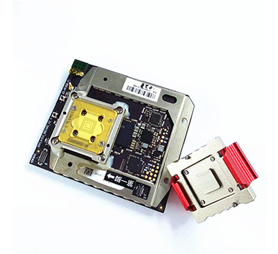 UFS2.1 socket for android phone test development fixture