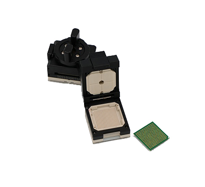 BGA323 function test socket for BGA package IC test CPU AMU test