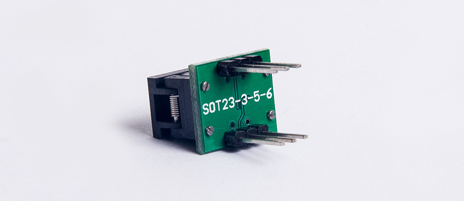 SOT23 programming socket