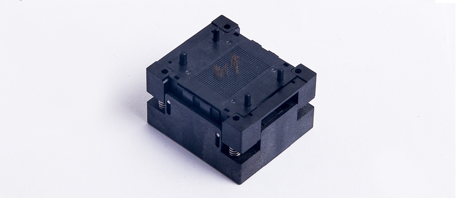 eMMC153-169 burn in socket